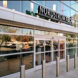 Exterior outside entrance of Nordstrom Rack - Shop til we Drop! - West Covina, California Exterior outside entrance of Nordstrom Rack - Shop til we Drop! - West Covina, California