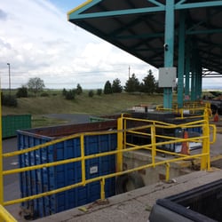 Western Regional Sanitary Landfill - Dump drop off area