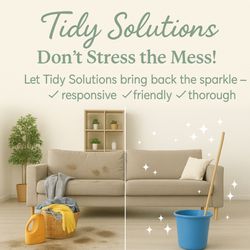 Tidy Solutions  - Before & After