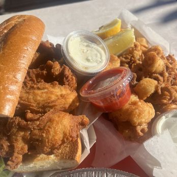 Barbara's Fishtrap - Yummy stuff - Seafood Near Me - Half Moon Bay, California Barbara's Fishtrap - Yummy stuff - Seafood Near Me - Half Moon Bay, California