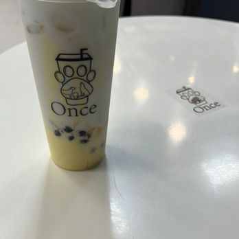 ONCE Tea - A11. Oreo Brulee Boba Milk Tea - Bubble Tea Near Me - Hayward, California ONCE Tea - A11. Oreo Brulee Boba Milk Tea - Bubble Tea Near Me - Hayward, California