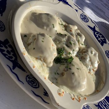 Rick's Café Boatyard - Crab stuffed mushrooms - American Near Me - Indianapolis, Indiana Rick's Café Boatyard - Crab stuffed mushrooms - American Near Me - Indianapolis, Indiana