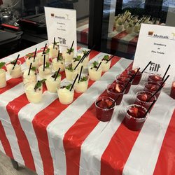 TILT Cocktail Events - Non-Alcoholic Pina Colada & Strawberry Daiquiri