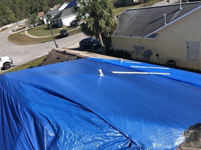 Slide of Alan's Roofing