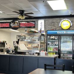 Ortegas Taqueria - Inside. New location 2024
