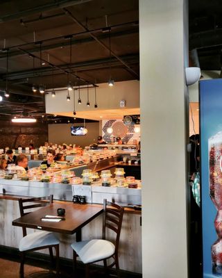 Sushi Train by null
