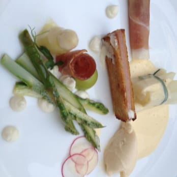 Simplicissimus - German Asparagus and Ham - German Near Me - Heidelberg, BW