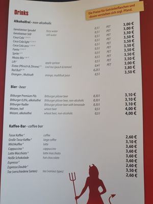 Menu photo 1 Devil's Diner Nuerburg, RP Menu photo 1 Devil's Diner Nuerburg, RP