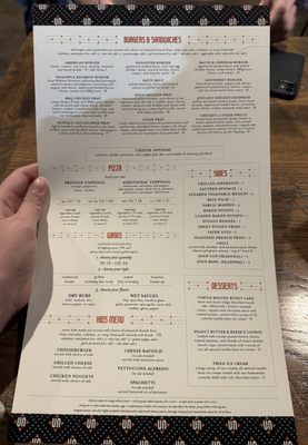 Menu photo 2 Up North Ale House Naperville, IL