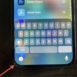 Tiny chip in corner.  Apple refused to work on my phone unless I pay their hostage fee of $279 to replace this perfectly functional screen.