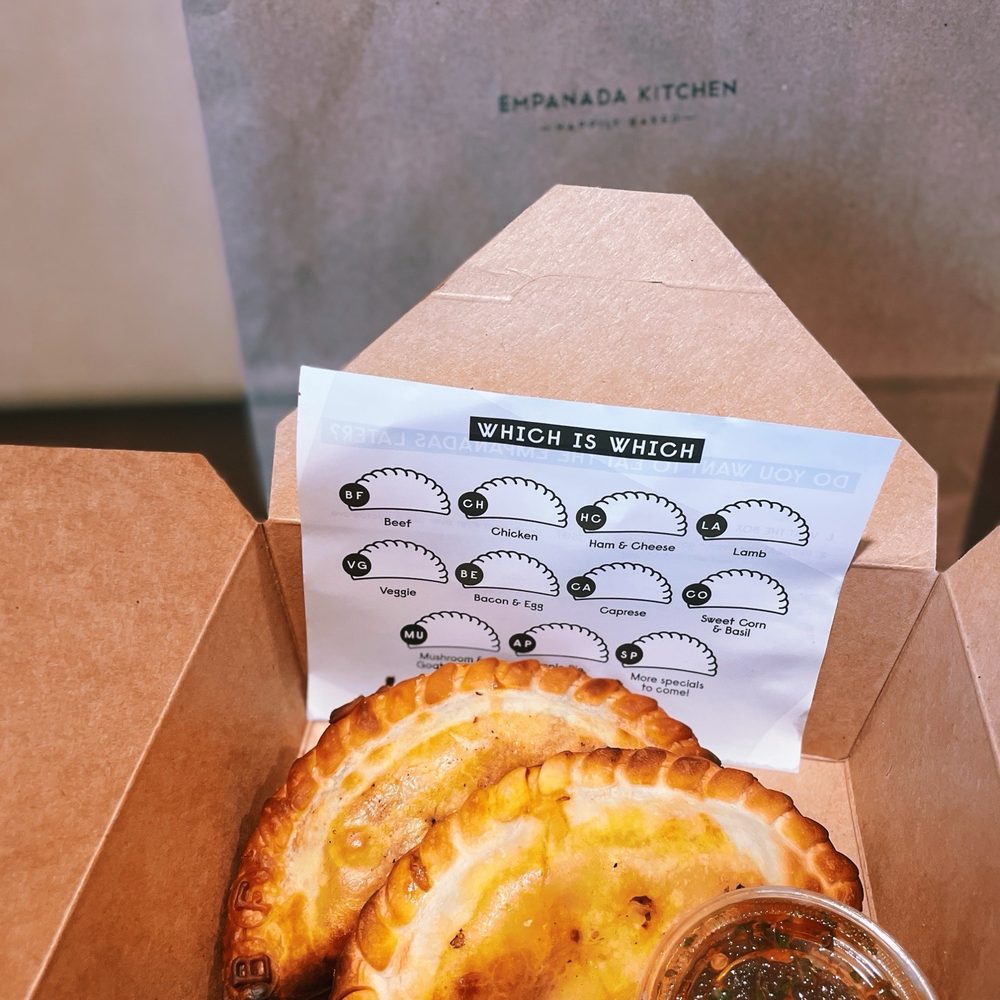 Empanada Kitchen - Empanada: Chicken and Beef - Argentine Near Me - San Diego, California Empanada Kitchen - Empanada: Chicken and Beef - Argentine Near Me - San Diego, California
