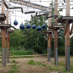 Hochseilgarten Unterbacher See