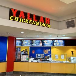 Restaurant in food court