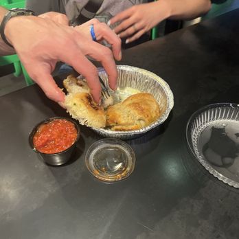 Snowmobile Pizza - Garlic Knots - Pizza Near Me - Salt Lake City, Utah
