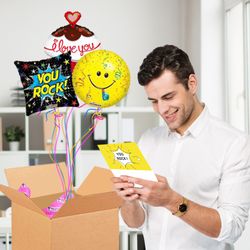 Balloons In The Box
