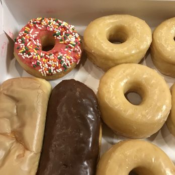 Daylight Donuts - a variety of doughnuts in a box - Donuts Near Me - Jackson, Mississippi
