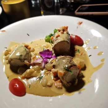La Sirène-UWS - Restaurant Week 2025- Braised Rabbit Dijonnaise. They liked it - French Near Me - New York, New York La Sirène-UWS - Restaurant Week 2025- Braised Rabbit Dijonnaise. They liked it - French Near Me - New York, New York