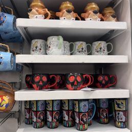 Coffee mugs and cups