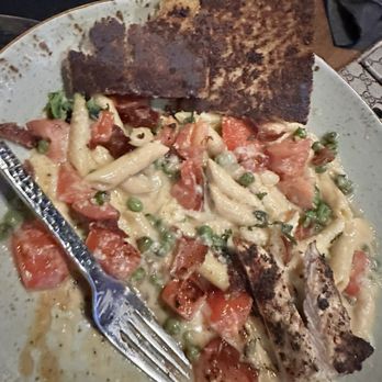 Reunion Kitchen + Drink - Crispy Pancetta Pasta - New American Near Me - Corona, California