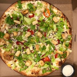 Belisa Pizza and Shawarma - A new gourmet add-on: The Caesar Pizza