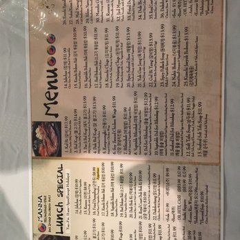 Manna - Menu - Korean Near Me - San Francisco, California