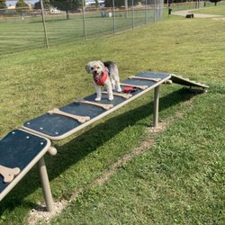 Charlevoix Dog Park - Fun agility section