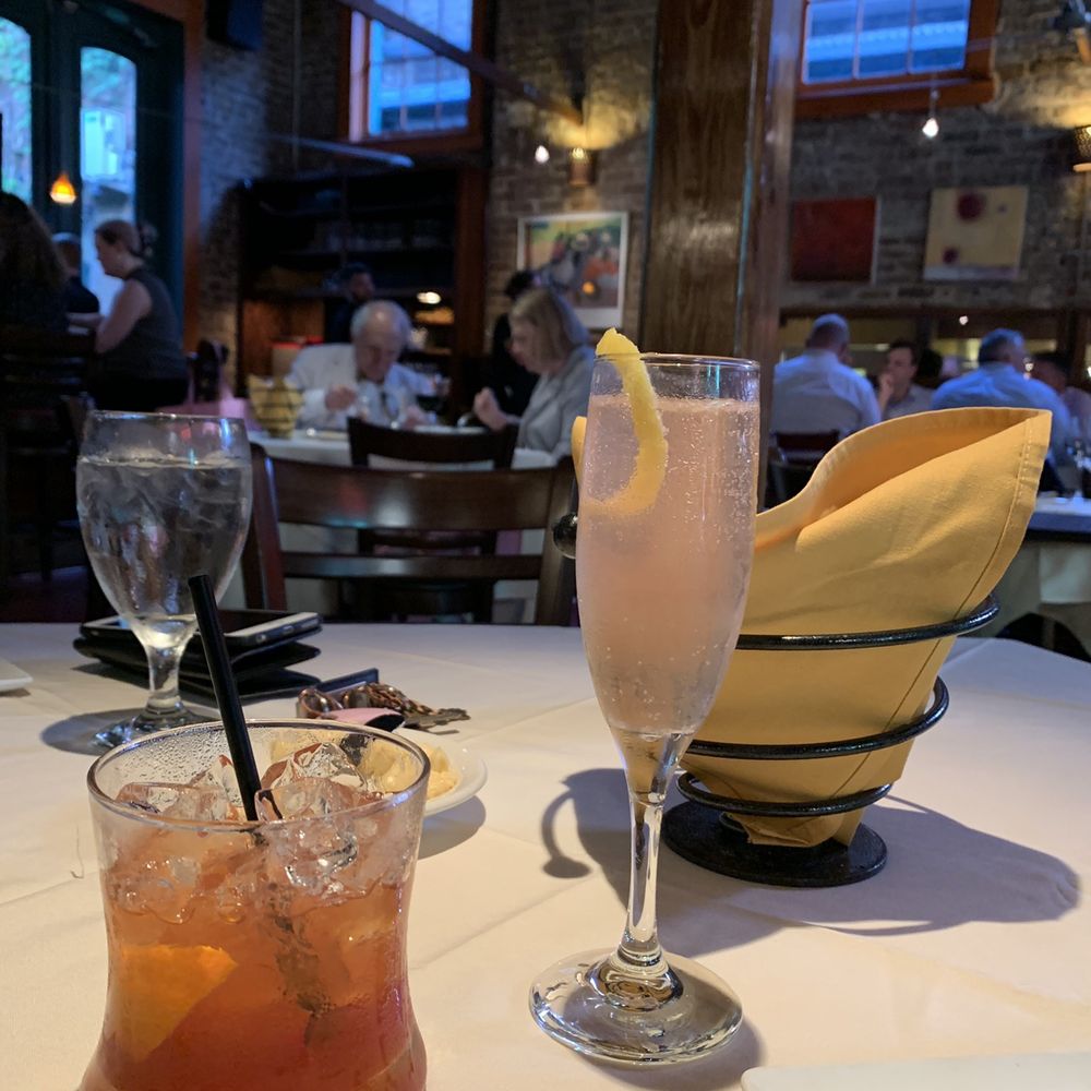 NoJa - Old Fashioned + French 75 - New American Near Me - Mobile, Alabama NoJa - Old Fashioned + French 75 - New American Near Me - Mobile, Alabama