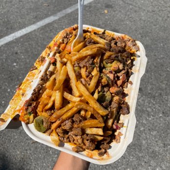 El Cocinero - shaken up asada papas - Mexican Near Me - Van Nuys CA, California El Cocinero - shaken up asada papas - Mexican Near Me - Van Nuys CA, California