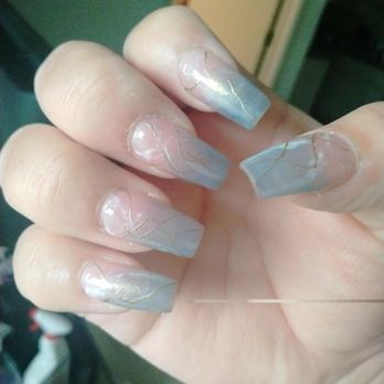 Sunset Nails - My SIL's set - Nail Salons Near Me - San Francisco, California