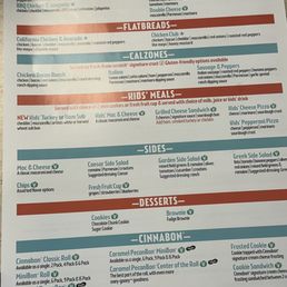Menu Menu