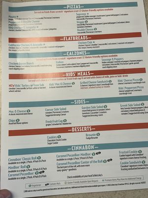 Menu photo 2 Schlotzsky's Omaha, NE Menu photo 2 Schlotzsky's Omaha, NE