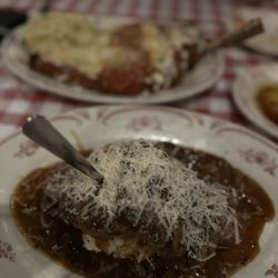 Kenny's Italian Kitchen - Veal Osso Bucco + bone in veal chop
