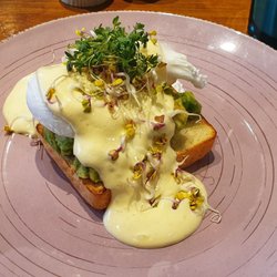 Edelsatt - Eggs Benedict Veggie