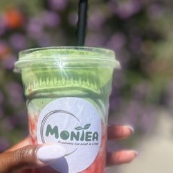 Montea Boba - Strawberry Matcha