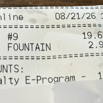 Jersey Mike's Subs - You gotta join their rewards program to receive free rewards!! - Fast Food Near Me - Trexlertown, Pennsylvania