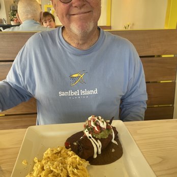 Sunrise Social - Quinoa stuffed fried poblano with quac,pico, mole and really good eggs. - Breakfast & Brunch Near Me - Uniontown, Ohio