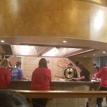BD's Mongolian Grill - the grill  cooks were excellent - Mongolian Near Me - Independence, Missouri