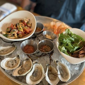The Osprey - Petite seafood platter - Seafood Near Me - Orlando, Florida