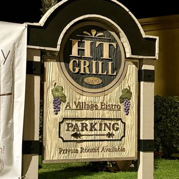 HT Grill - Signage - New American Near Me - Redondo Beach, California