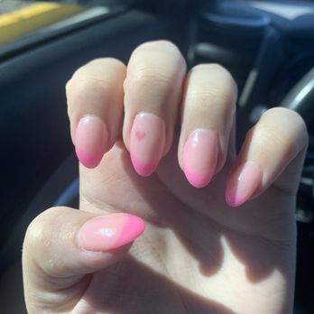 Nails Studio - pink base, not clear - Nail Salons Near Me - Phoenix, Arizona Nails Studio - pink base, not clear - Nail Salons Near Me - Phoenix, Arizona