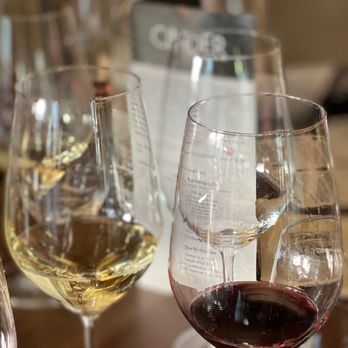 Cinder Wines - several glasses of wine on a table - Wine Tours Near Me - Garden City, Idaho Cinder Wines - several glasses of wine on a table - Wine Tours Near Me - Garden City, Idaho