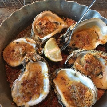 Caracol - Roasted oysters. - Seafood Near Me - Houston, Texas