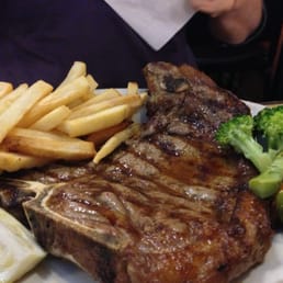 Grilled T-bone Steak