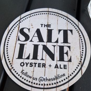 The Salt Line - Love their logo, colors, and decor - Seafood Near Me - Washington, DC, District of Columbia The Salt Line - Love their logo, colors, and decor - Seafood Near Me - Washington, DC, District of Columbia