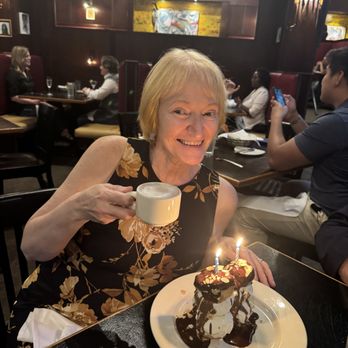 Margaux's Restaurant - Big smiles with profiteroles! We get the profiteroles every time we come. - New American Near Me - Raleigh, North Carolina Margaux's Restaurant - Big smiles with profiteroles! We get the profiteroles every time we come. - New American Near Me - Raleigh, North Carolina
