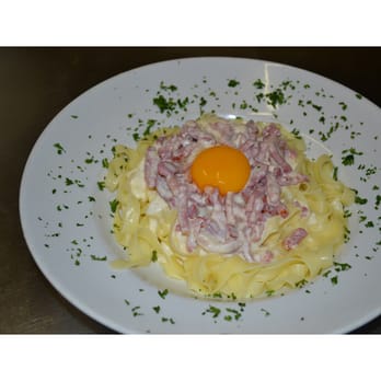 La Janata - Tagliatelles carbonara - Italian Near Me - Rennes, 35