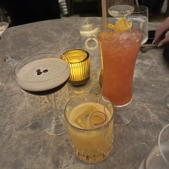 Animae - ESPRESSO martini Pandan - Asian Fusion Near Me - San Diego, California