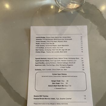 156 ONEFIVESIX - Menu - Korean Near Me - Toronto, Ontario 156 ONEFIVESIX - Menu - Korean Near Me - Toronto, Ontario