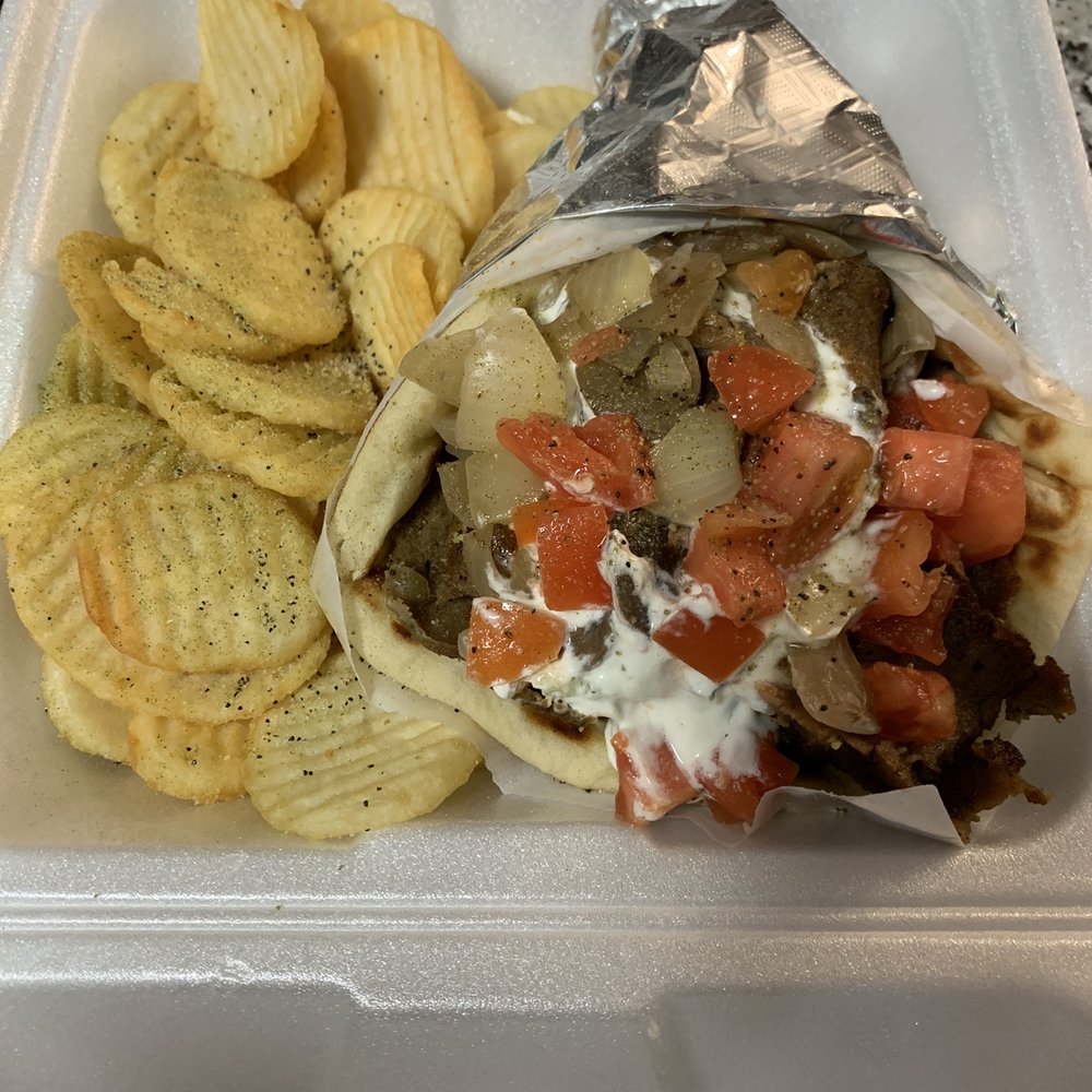 Gyro Royal Sandwich Gyro Royal Sandwich