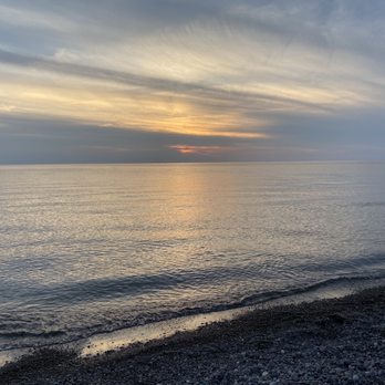 Brennan Beach Campground - Beach at sunset - RV Parks Near Me - Pulaski, New York Brennan Beach Campground - Beach at sunset - RV Parks Near Me - Pulaski, New York
